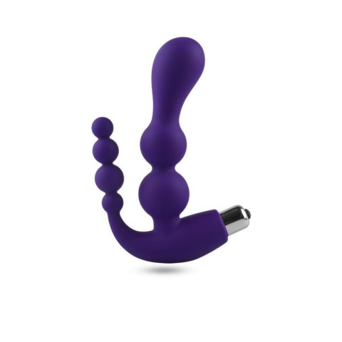 Elegancki Wibrujący Stymulator Analny z Podwójną Stymulacją