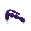 Elegancki Wibrujący Stymulator Analny z Podwójną Stymulacją