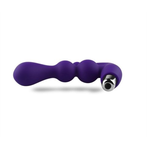 Elegancki Wibrujący Stymulator Analny z Podwójną Stymulacją