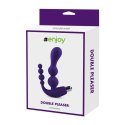 Elegancki Wibrujący Stymulator Analny z Podwójną Stymulacją