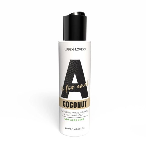 Kokosowy lubrykant analny A Is for Coconut 120 ml