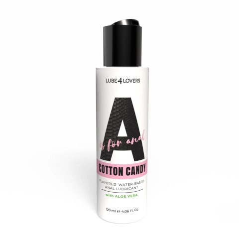 Lubrykant Analny A Is for Cotton Candy 120 ml