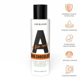 Czekoladowy lubrykant analny A is for Mou, 120 ml