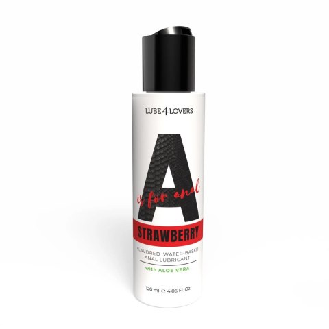 Lubrykant analny A jak Truskawka 120 ml