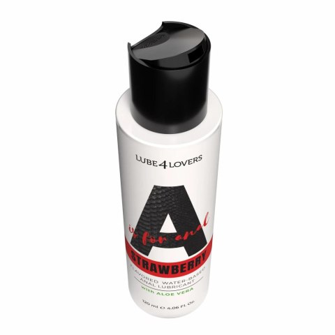 Lubrykant analny A jak Truskawka 120 ml