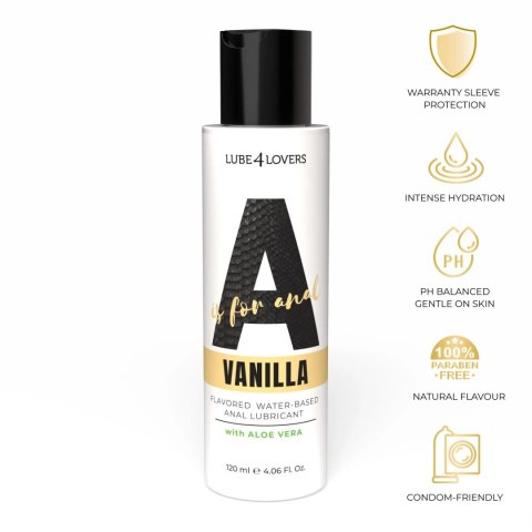 Analny Lubrykant A Is for Vanilla 120 ml