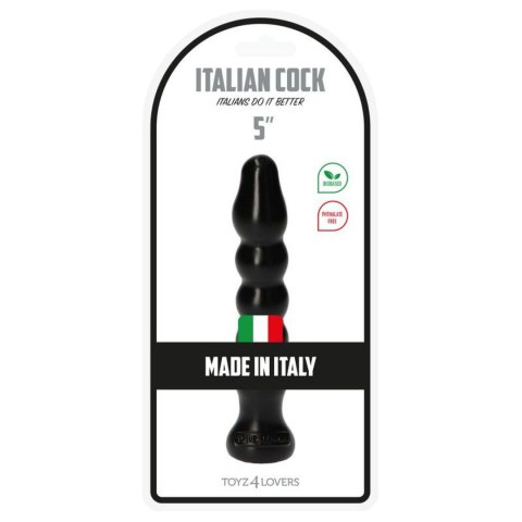 Korek analny Gaio – czarny