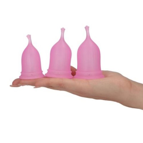 Kubeczki Menstruacyjne Safe & Dry