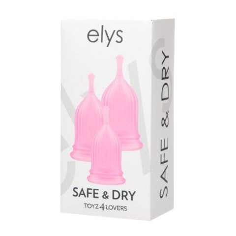 Kubeczki Menstruacyjne Safe & Dry