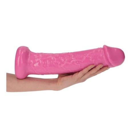 Dildo Ercole Różowe