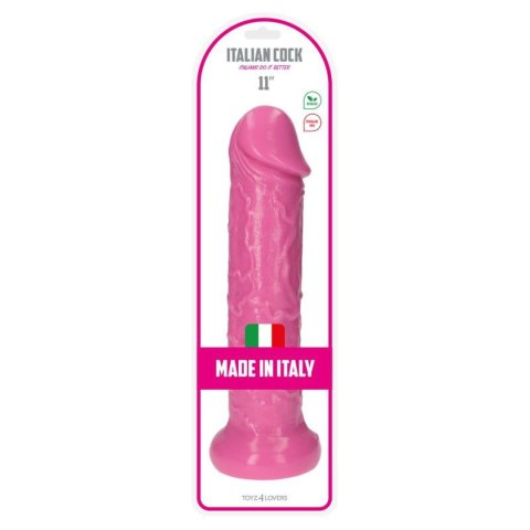 Dildo Ercole Różowe
