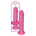 Dildo Ercole Różowe