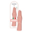 Dildo 'Italian Cock' do Fistingu – Realistyczne, Cieliste 28 cm