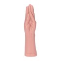 Dildo 'Italian Cock' do Fistingu – Realistyczne, Cieliste 28 cm