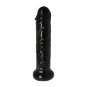 Eleganckie Włoskie Dildo „Italian Cock” – Czarne, 28,5 cm