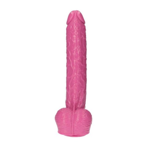 Realistyczne Dildo 'Włoski Urok' – Różowe, 40 cm