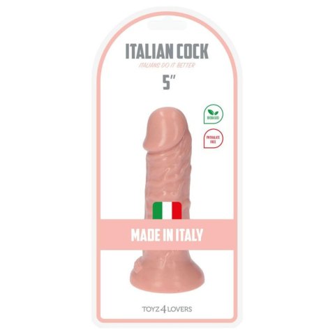Realistyczne dildo 'Włoski Urok' 12,5 cm