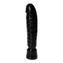 Realistyczne Dildo Italiano – Czarne 21,5 cm