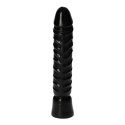 Realistyczne Dildo Italiano – Czarne 21,5 cm