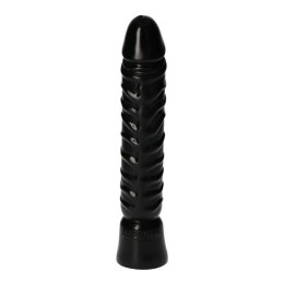 Realistyczne Dildo Italiano – Czarne 21,5 cm