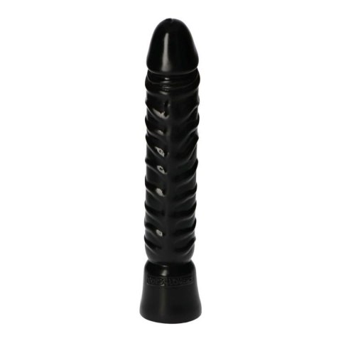 Realistyczne Dildo Italiano – Czarne 21,5 cm