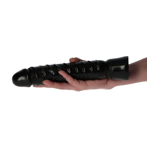 Realistyczne Dildo Italiano – Czarne 21,5 cm