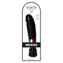 Realistyczne Dildo Italiano – Czarne 21,5 cm