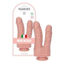 Podwójne Dildo Italian Lover - Cielista Fantazja