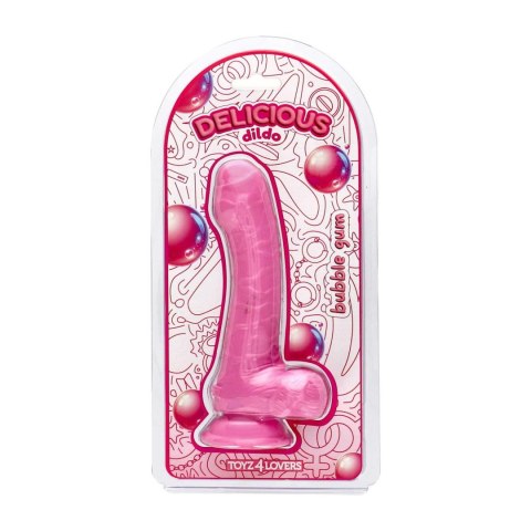 Dildo Ben Bubblegum o Zapachu Gumy Balonowej