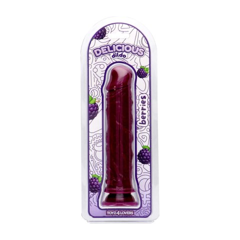 Dildo Jim Berries o urzekającym zapachu jeżyn