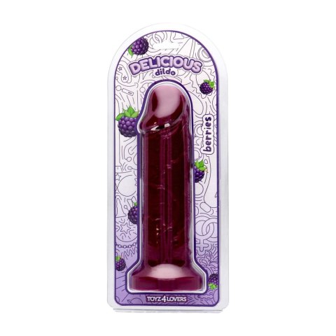Dildo o Zapachu Jeżyn