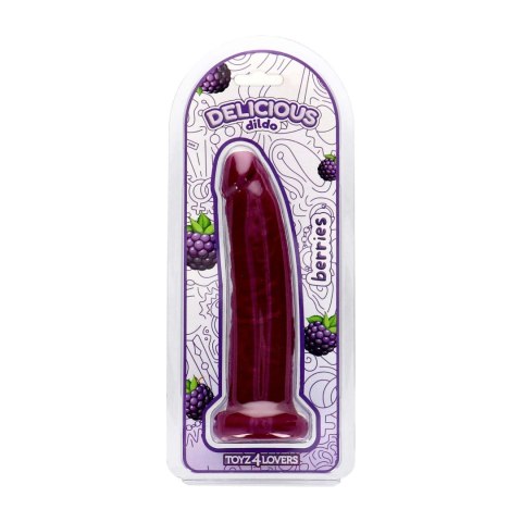 Realistyczne Dildo Sam Berries o Zapachu Jeżyn