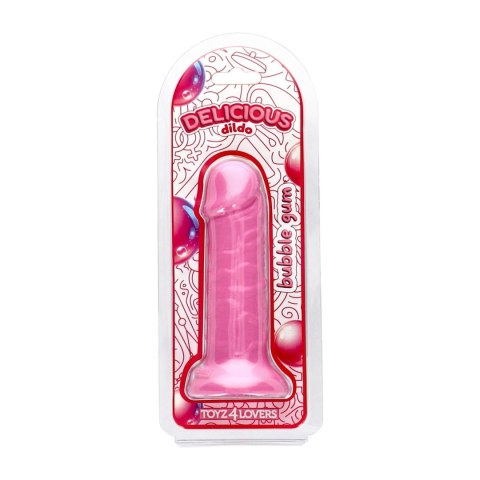 Dildo o zapachu gumy balonowej