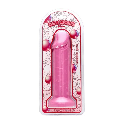 Max Bubblegum – Dildo o Zapachu Gumy Balonowej