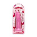 Realistyczne Dildo Delicious Bubblegum o Zapachu Gumy Balonowej