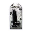 Zmysłowe Dildo Realistyczne 'Dan Liquorice' z Esencją Lukrecji