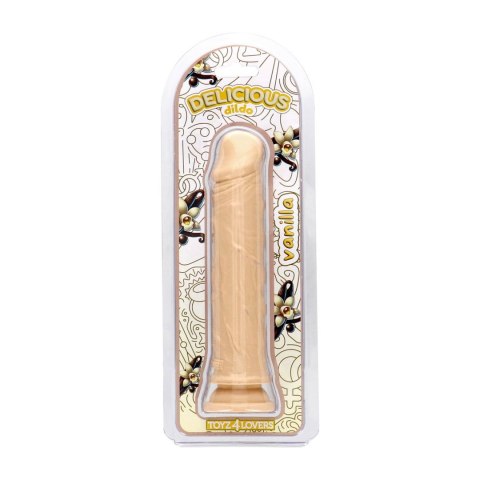 Waniliowe Dildo Jim Vanilla