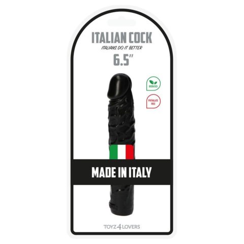 Realistyczne Dildo Zeno Black