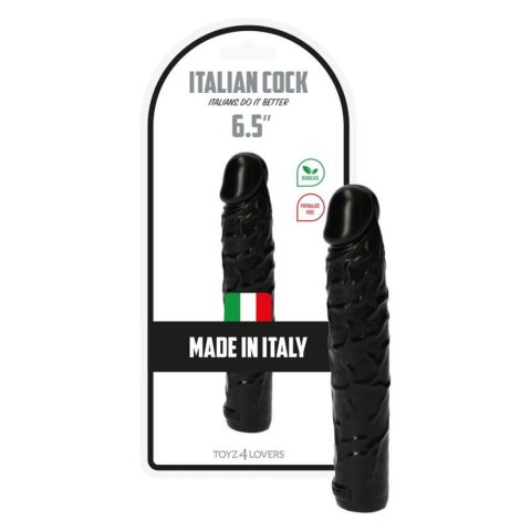 Realistyczne Dildo Zeno Black