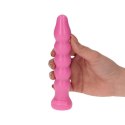 Gaio Pink – Zmysłowe Dildo Analne z Kulkową Stymulacją