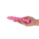 Gaio Pink – Zmysłowe Dildo Analne z Kulkową Stymulacją