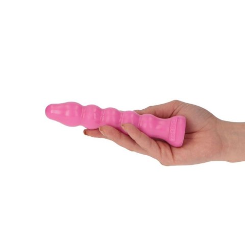 Gaio Pink – Zmysłowe Dildo Analne z Kulkową Stymulacją
