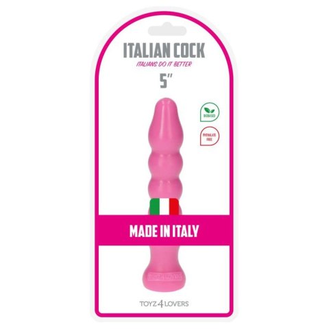 Gaio Pink – Zmysłowe Dildo Analne z Kulkową Stymulacją