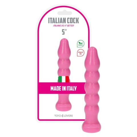 Gaio Pink – Zmysłowe Dildo Analne z Kulkową Stymulacją