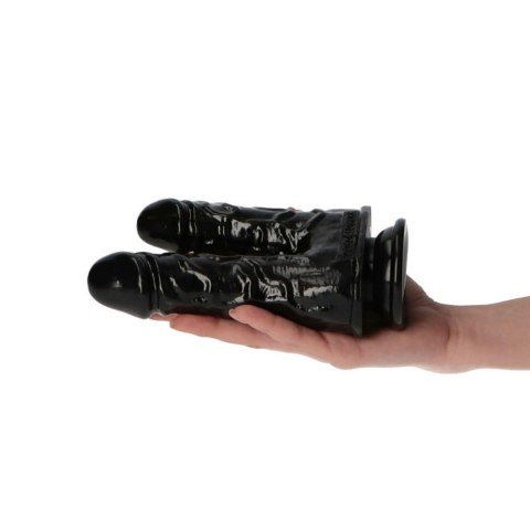 Podwójne Dildo – Kain i Abel Black