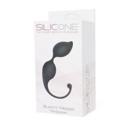 Kulki Gejszy Silikonowe Trigger – Czarne