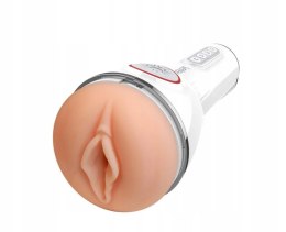 Leten SM340: Luksusowy Wibrująco-Ssący Masturbator Męski