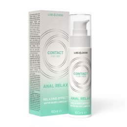 Relaksujący lubrykant analny z efektem chłodzącym 60 ml
