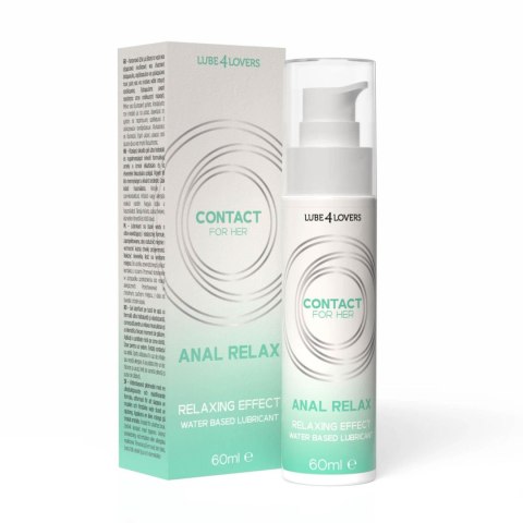 Relaksujący lubrykant analny z efektem chłodzącym 60 ml