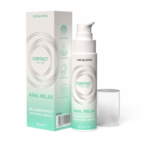 Relaksujący lubrykant analny z efektem chłodzącym 60 ml